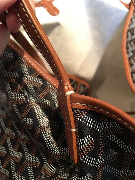 goyard 220 handles cracking